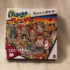 Charles Fazzino Getting Cheekie on the Queue - 300 Piece Puzzle - New
